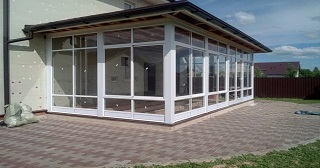 Остекление веранды Старая Русса, цена от 9813 руб.