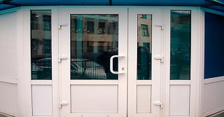 Пластиковая входная группа Старая Русса, цена от 10226 руб.