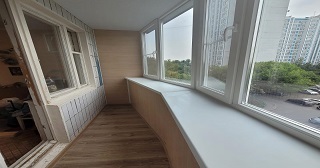Застеклить лоджию Старая Русса цена от 9813 руб. м/п. за 50 часов