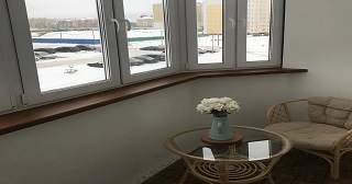 Отделка балкона Старая Русса цена от 414 руб. м/2. за 50 часов