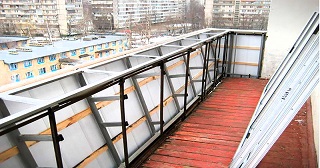 Усиление парапета под ключ Старая Русса, цена от 3616 руб.