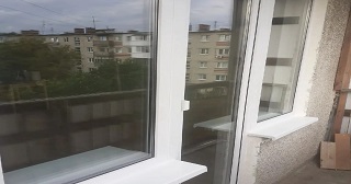Замена балконной двери Старая Русса цена от 2066 тыс. руб