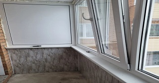 Застеклить лоджию Старая Русса цена от 9813 руб. м/п. за 50 часов